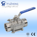 Stainless Steel Non-Retention 3PC Ball Valve